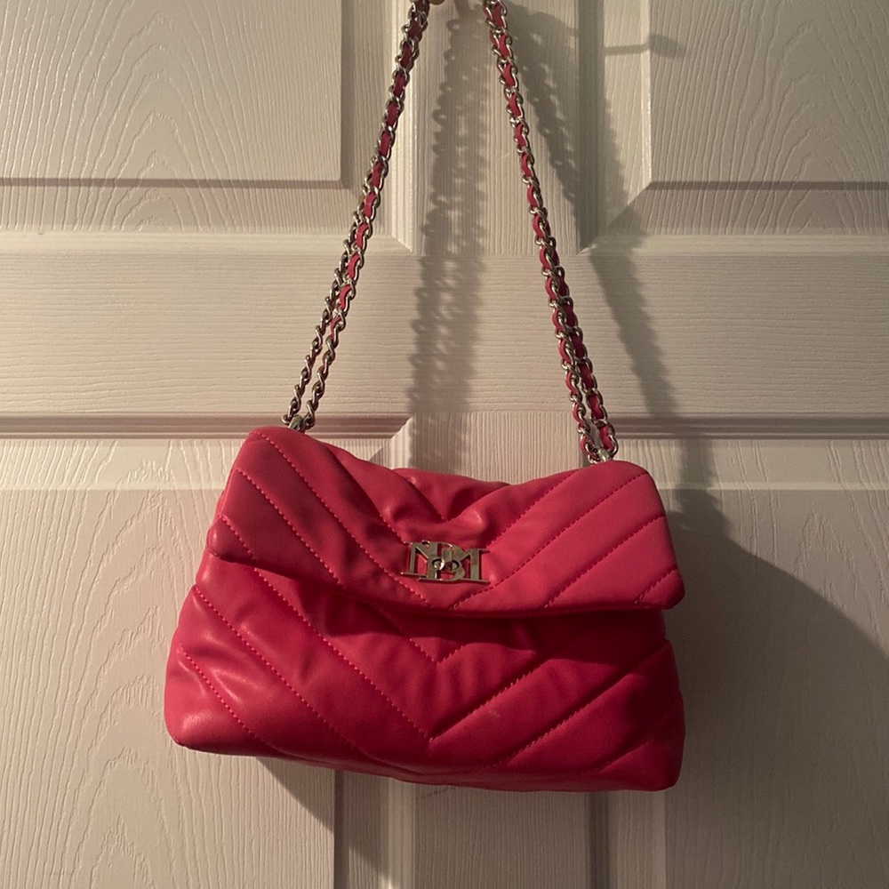 Cute dark pink bag